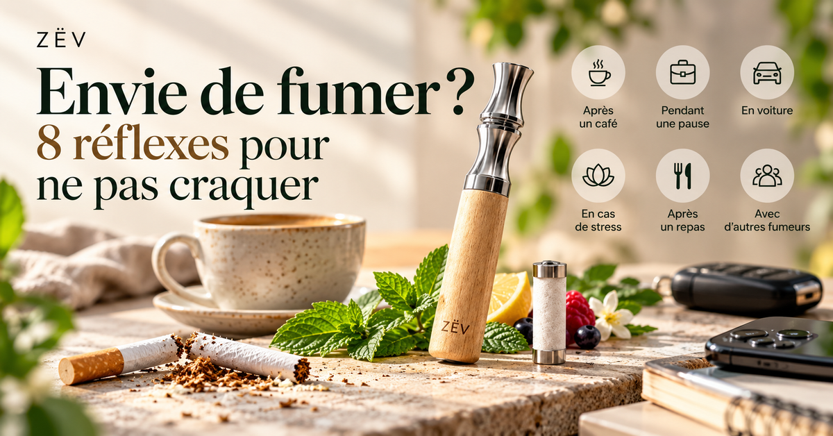 Envie de fumer : 8 réflexes pour ne pas craquer