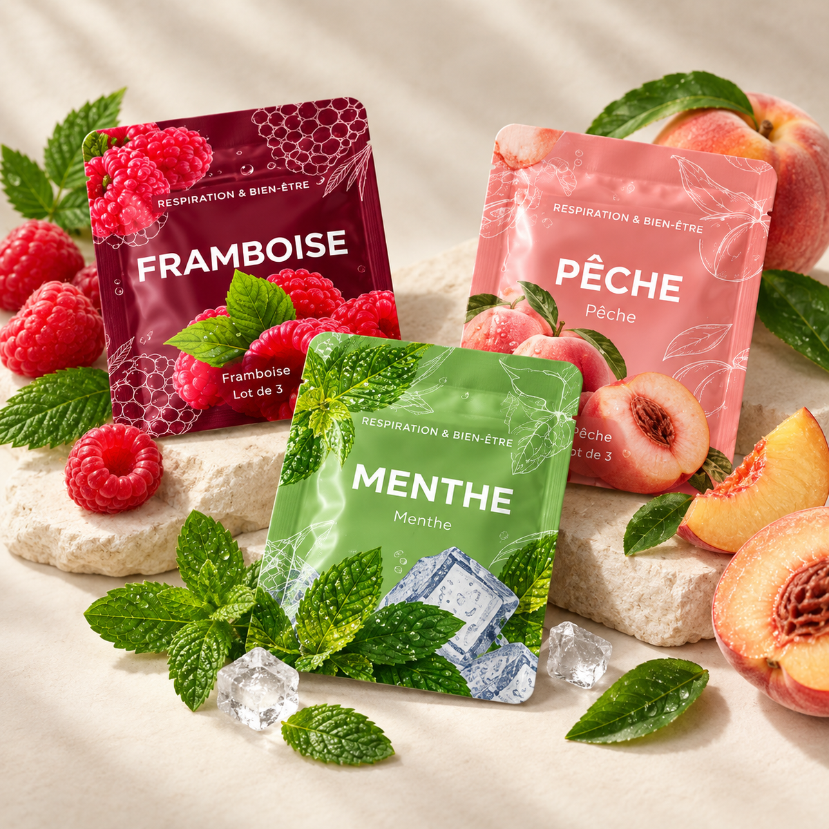 Pack Saveurs – 3 Recharges Aromatiques