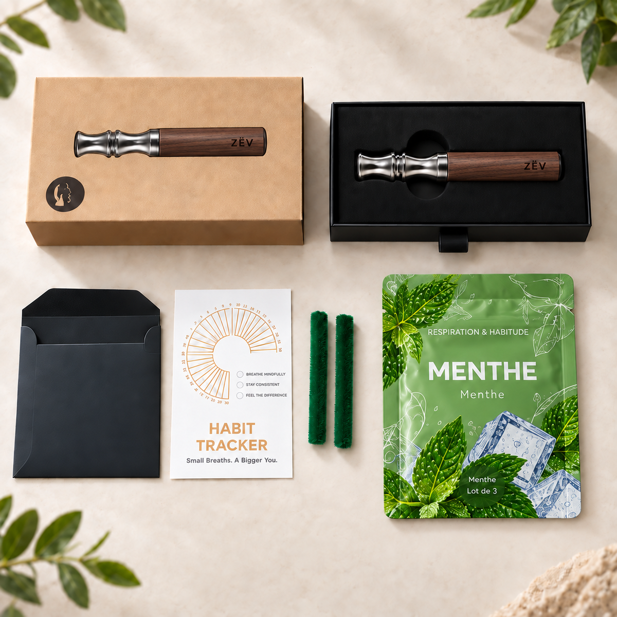 Pack Découverte – Bois de noyer