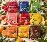 Pack Saveurs – 9 Recharges Aromatiques